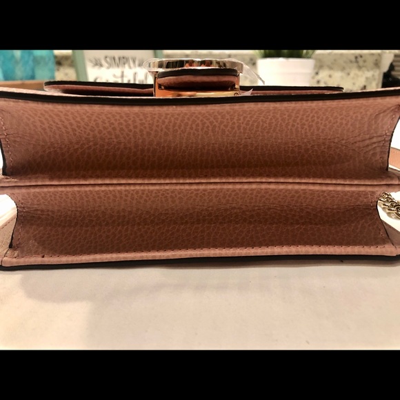Gucci Dollar Calf Soft Pink Handbag 510304 - Picture 12 of 16